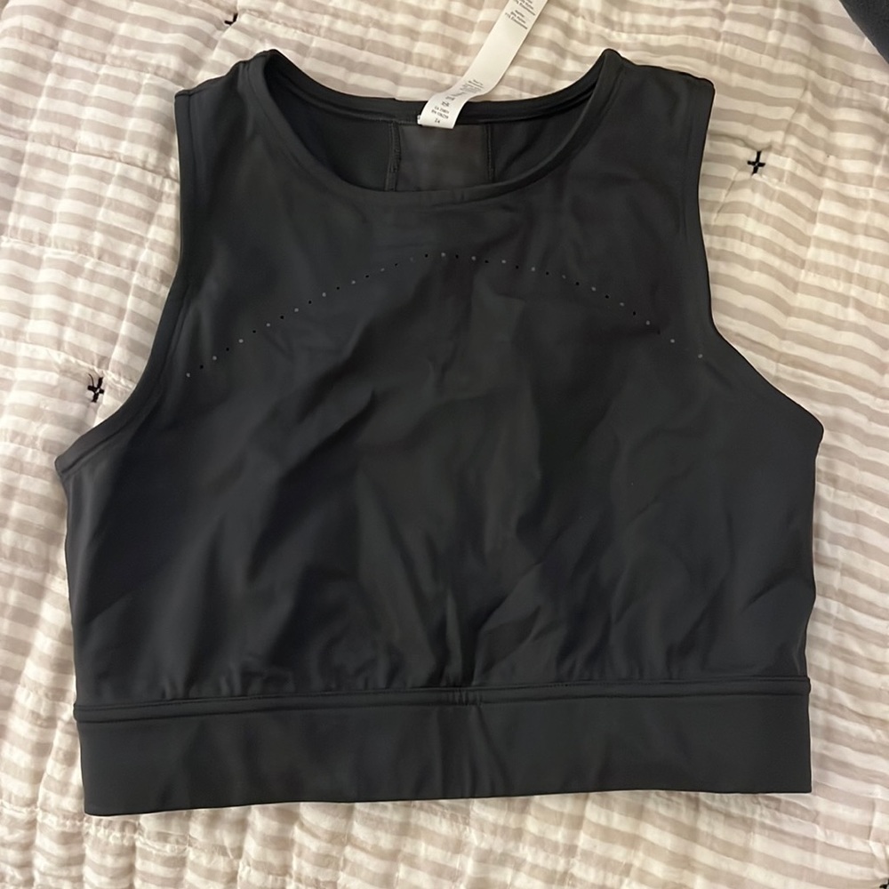 Lululemon Cropped Tank Top